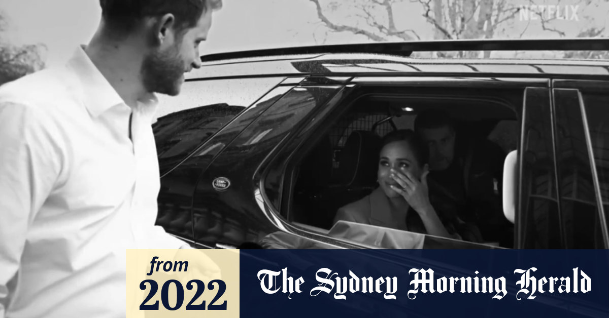 Video Harry & Meghan trailer released